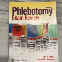 Phlebotomy 6th Edition 