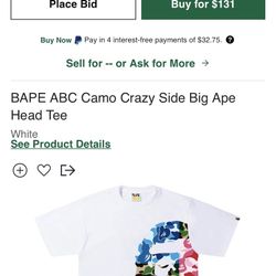 Bape Shirt 