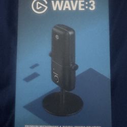 Elgato Wave:3 MK.2 USB Condenser Microphone