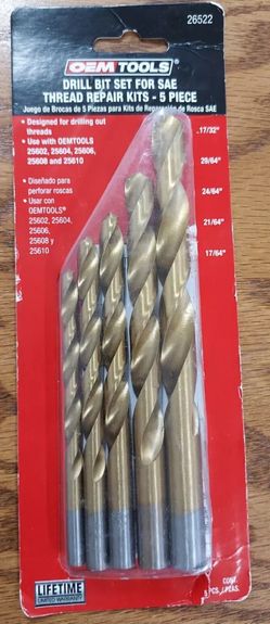 OWN TOOLS Drill bit Set 