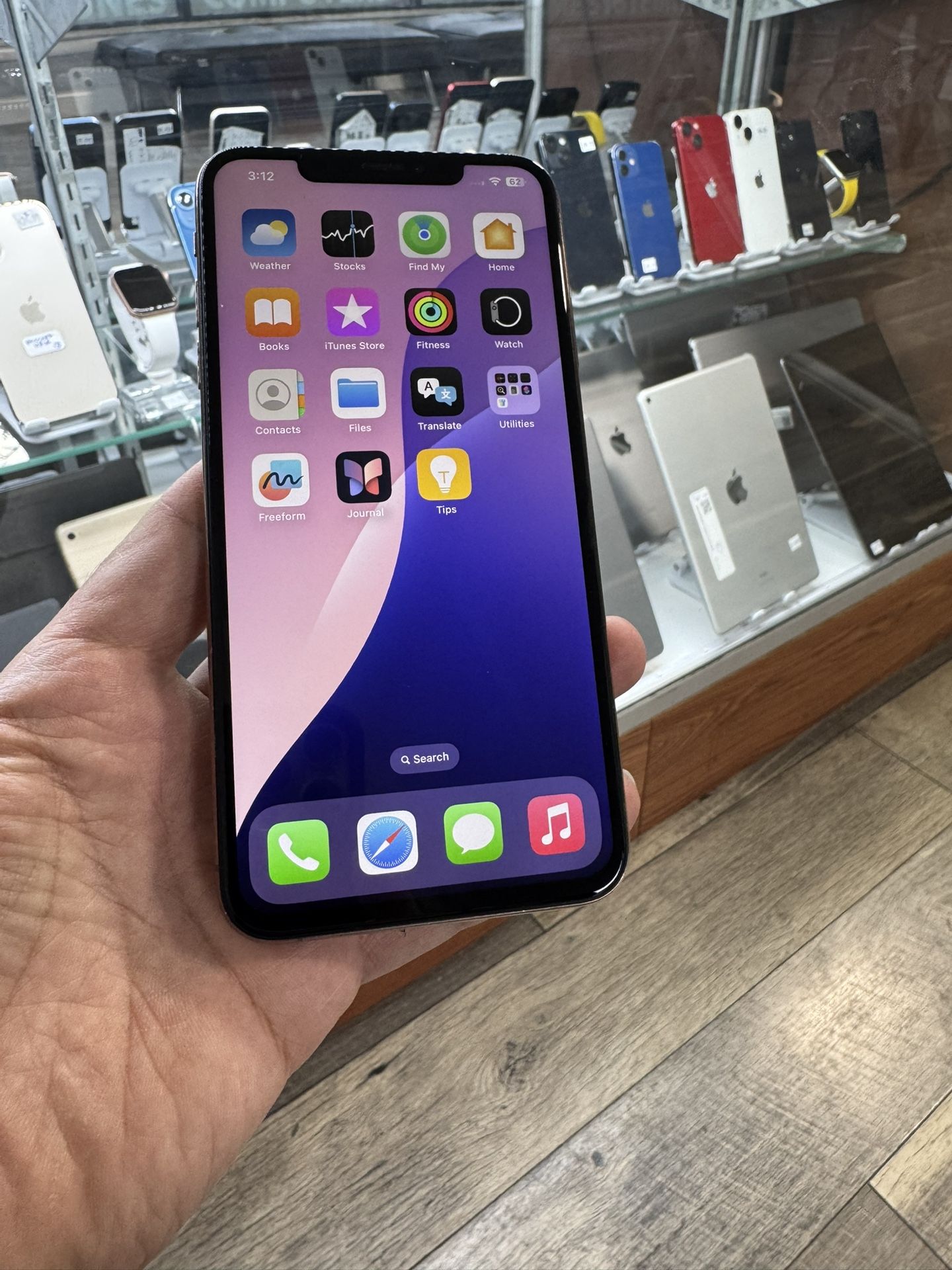 Unlocked iPhone XS Max 256GB - Desbloqueado