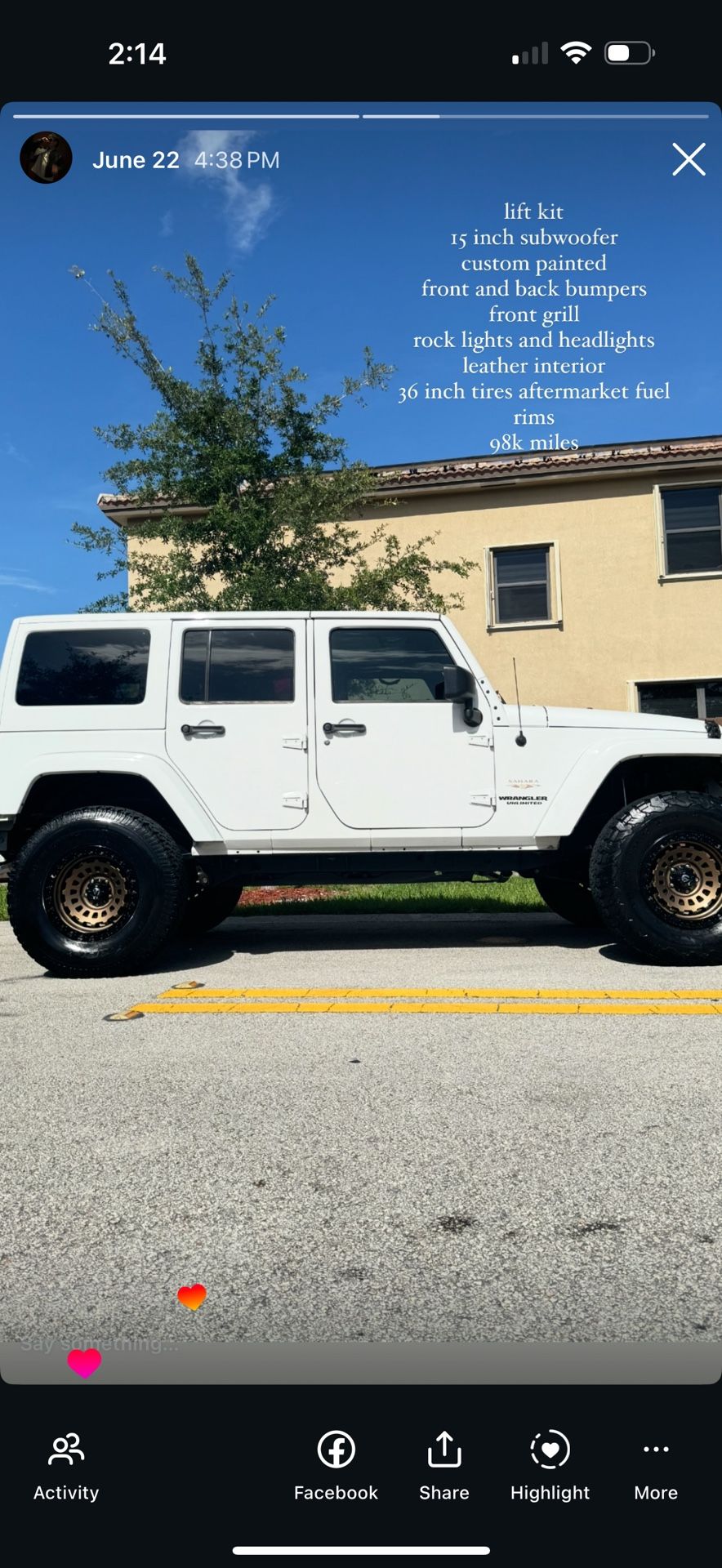 2013 Jeep Wrangler