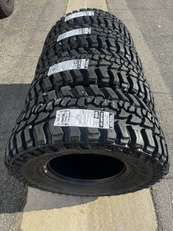 New 35" 315/70r17 Mickey Thompson BAJA BOSS MT Tires 35” for 17” Wheels
