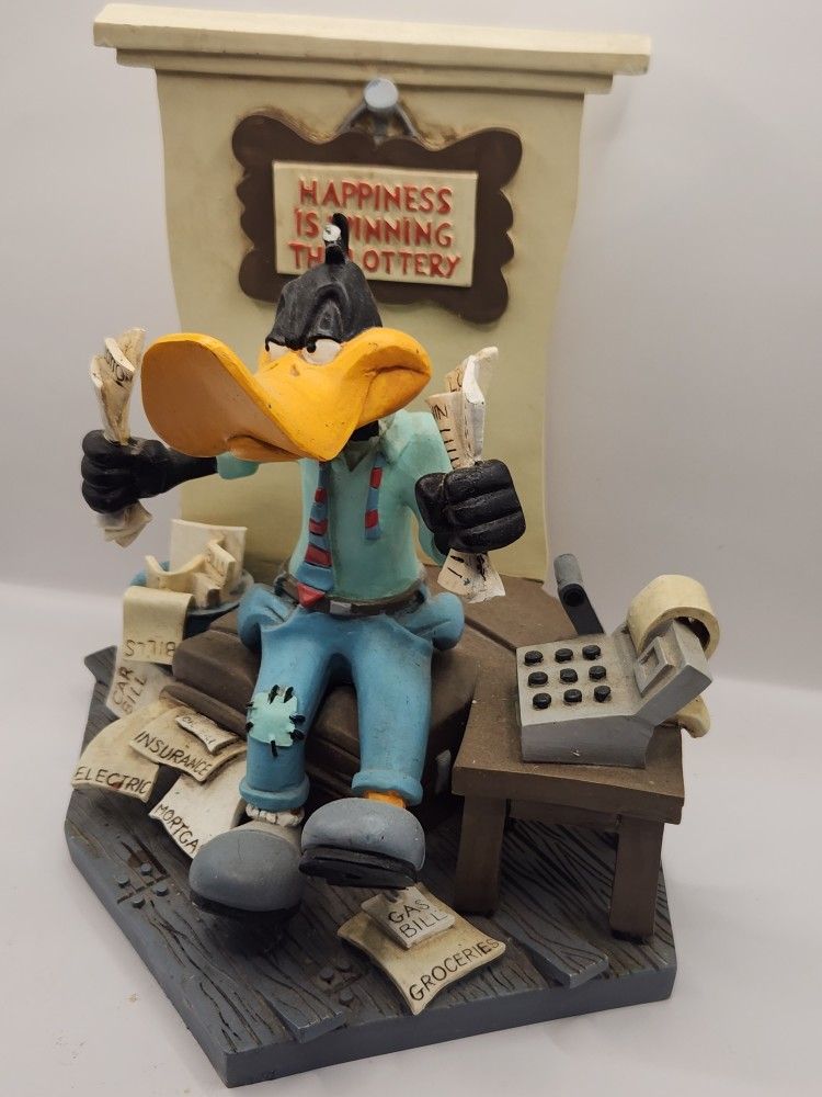 Vintage Donald Duck Statue