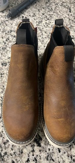 Wolverine Brown Leather Chelsea Boots