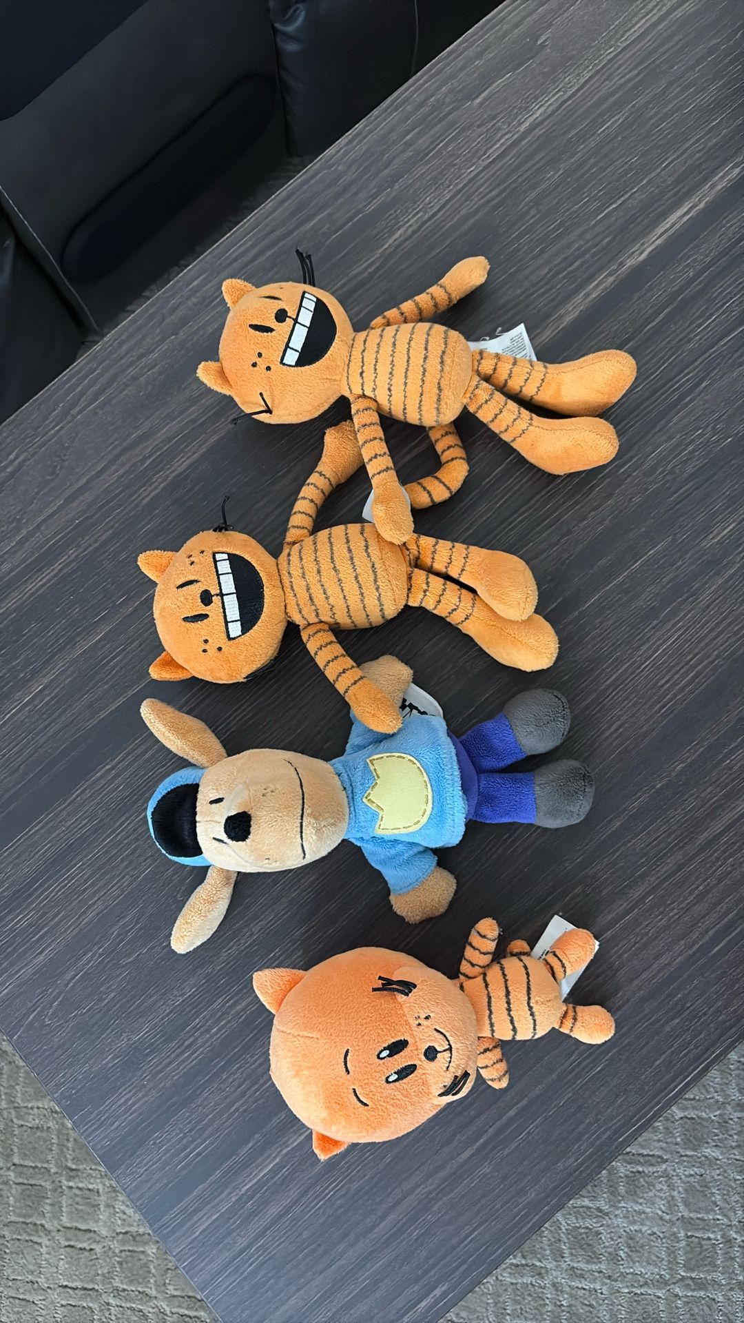 Dog Man Plushies