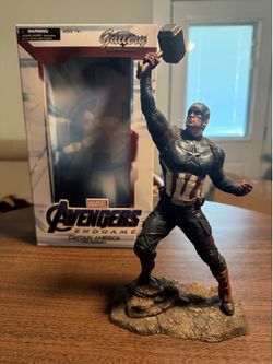 Diamond select gallery – Marvel Endgame Captain America