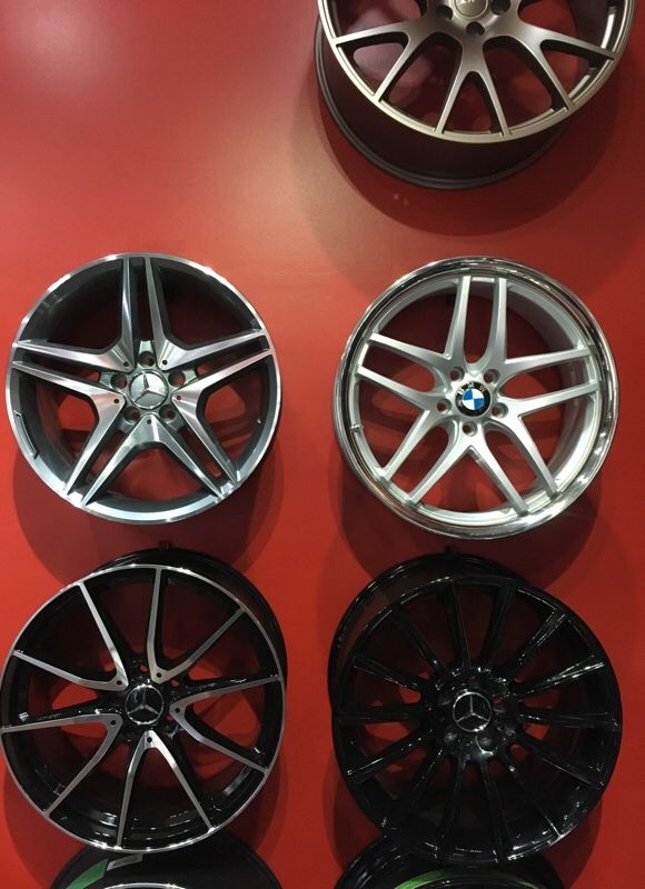 Mercedes & BMW Rims