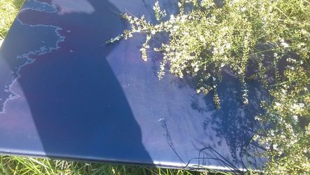 Fiberglass molded tonneau cover 95 Ford Ranger