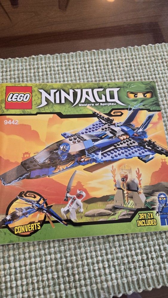 クライム LOT Lego Ninjago w extras 9442 2254 9448