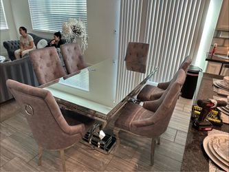 Dining set same day delivery no money down no credit need 0% interest