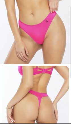 Savage X Fenty Microfiber High Waist Thong 