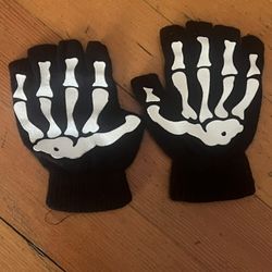 Skull Gloves