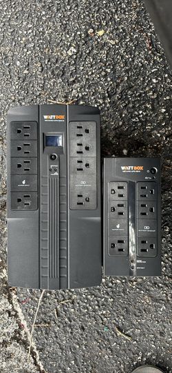Watt Box Surge protectors