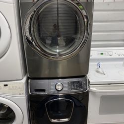 Samsung Washer And Dryer Set Working Good 