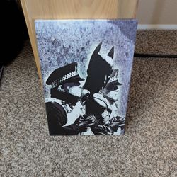 Batman Canvas Print