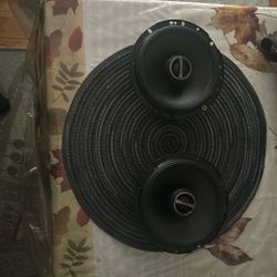 Alpine S S65 Coaxial Speakers 6.5