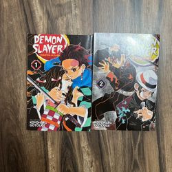 Demon Slayer Vol 1 & Vol 2