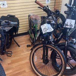 Heybike Cityrun Extra Free Helmet+ Free Basket