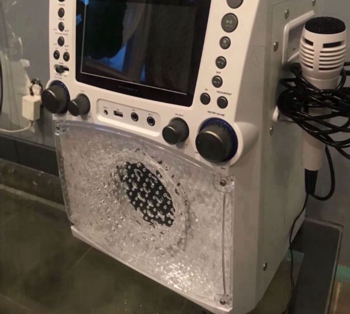 Bluetooth Karaoke Machine