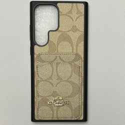 Coach leather Card  Case for Samsung S23 Ultra  $50 OBO.