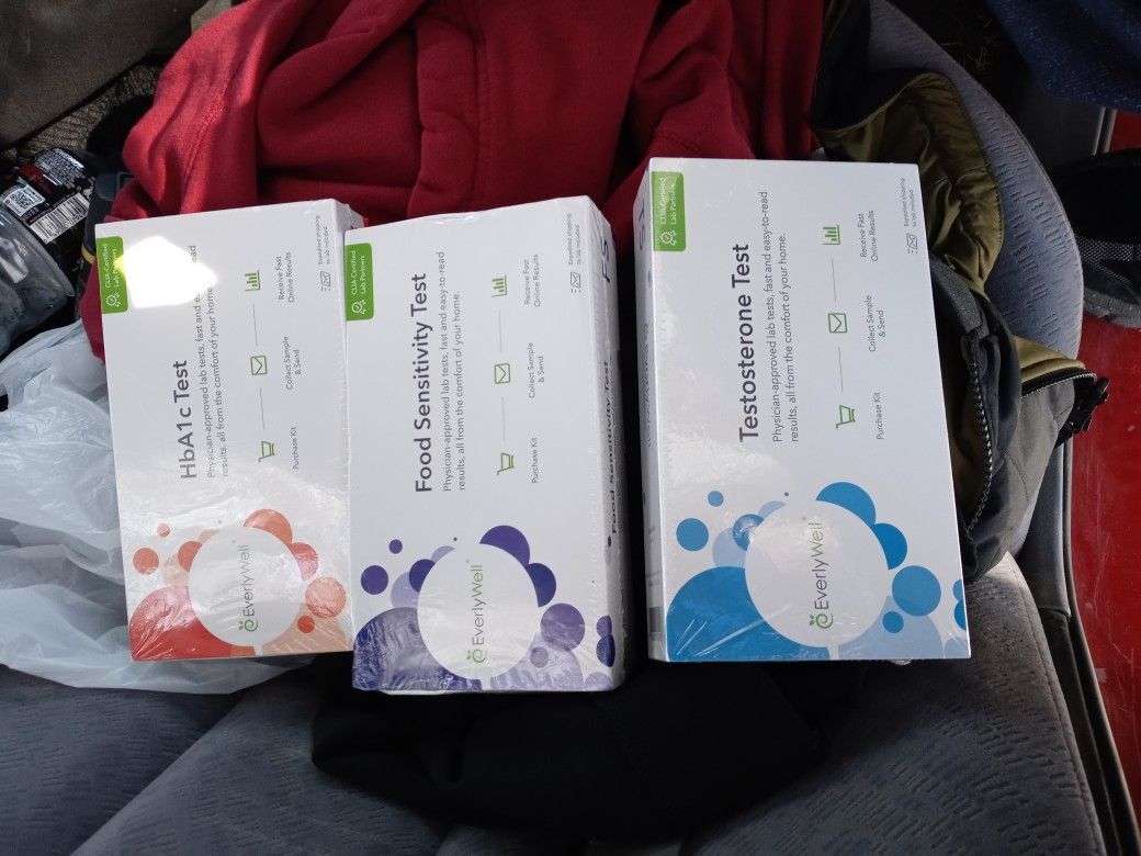 Brand New Home Test Kjts