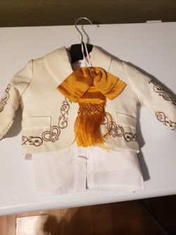 Charro Outfit Size 1