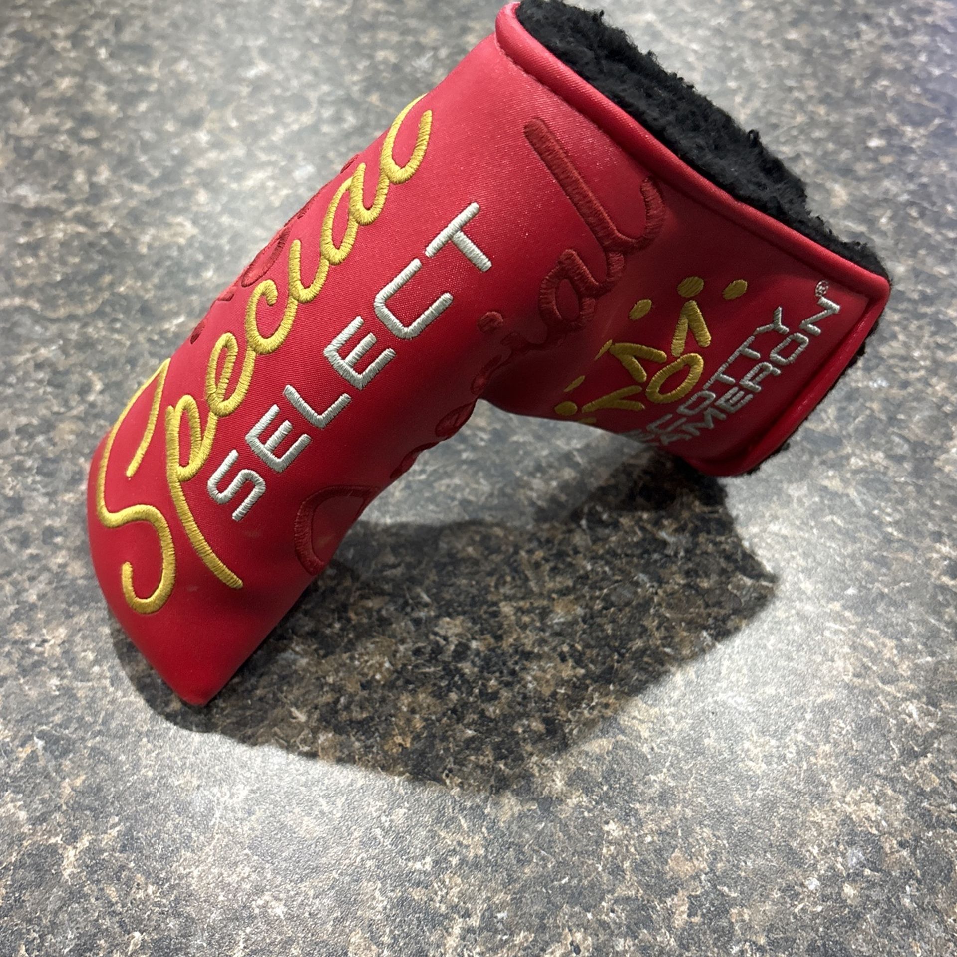 Scotty Cameron Putter Cover