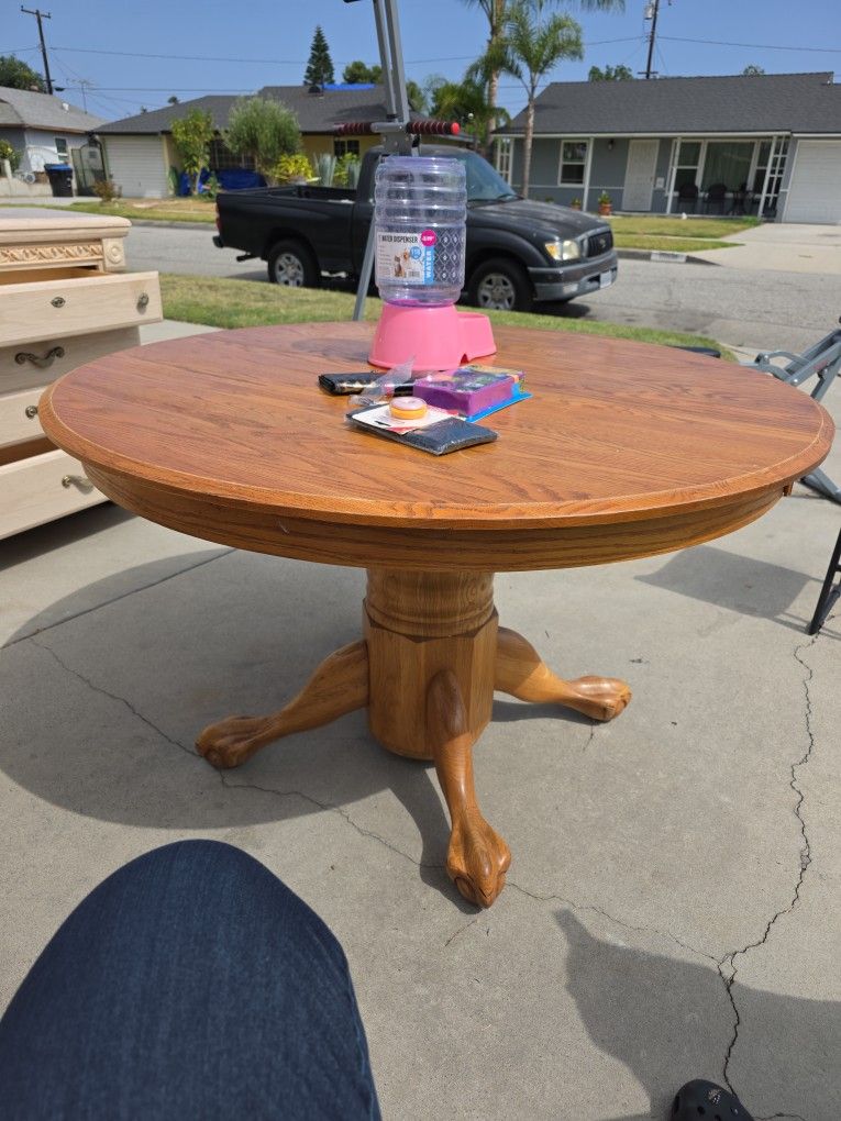 Dining Table With Set Of 4 Chairs