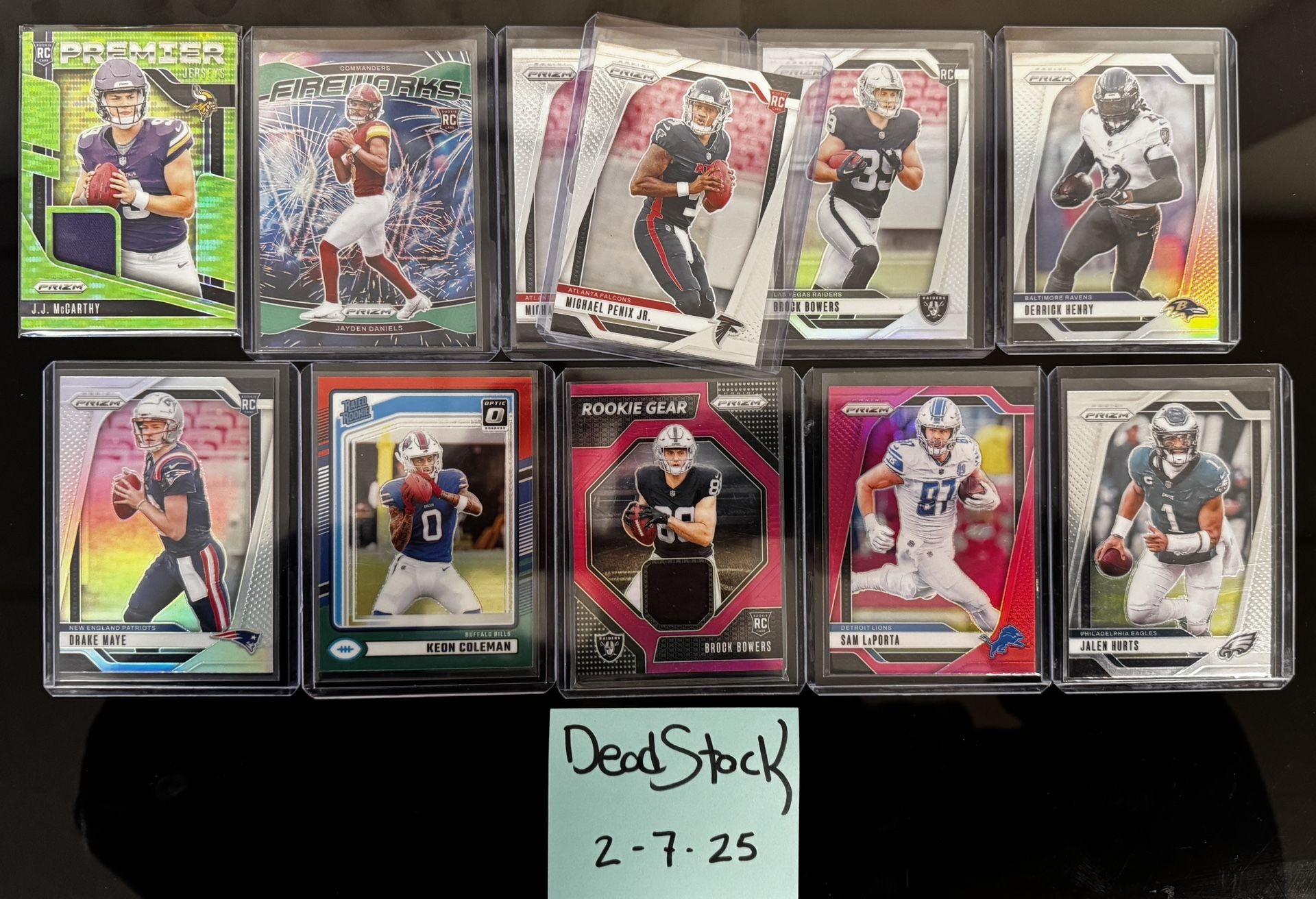 Panini Prizm Cards