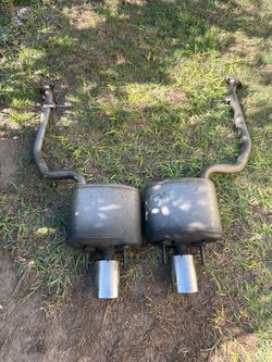 2021~2025’ LEXUS IS350 IS300 3.5L F SPORT OEM EXHAUST MUFFLER AXLEBACK