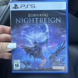 Ps5 Elden Ring Nightreign Game BRAND NEW!!!
