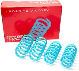 GODSPEED LS-TS-AI-0008 TRACTION-S PERFORMANCE LOWERING SPRINGS FOR AUDI A4 / A4 QUATTRO (B9) 2017-22 FOR AUDI S4 (8W) 2017-22