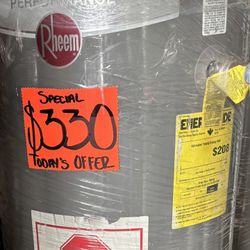 Water Heater 40Gal♨️