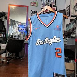 Retro Edition Los Angeles Clippers Light Blue #2 NBA Jersey,Los Angeles  Clippers