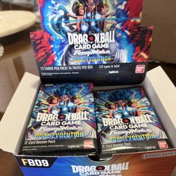 Dual Evolution Booster Box Opened 