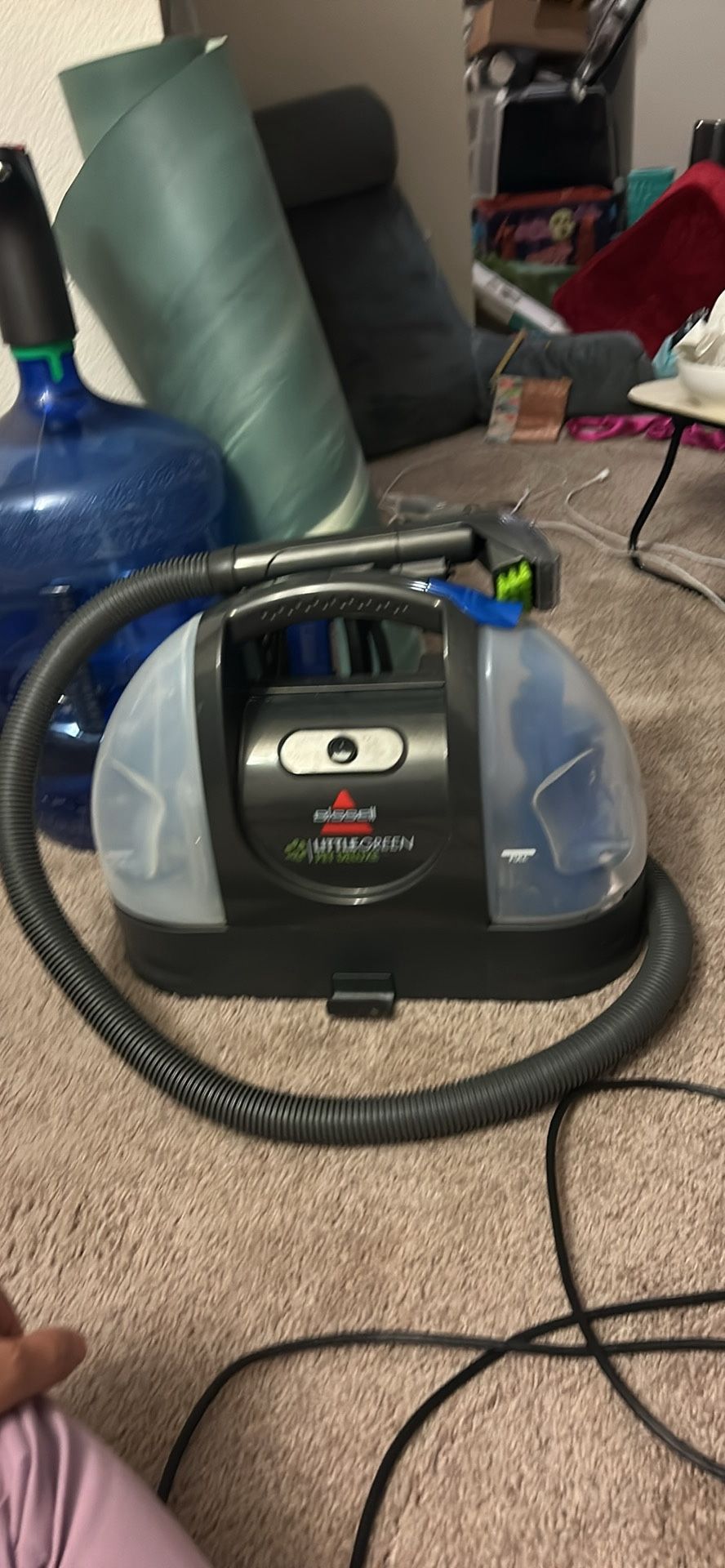 Bissell Little Green Pet Deluxe Vacuum Cleaner