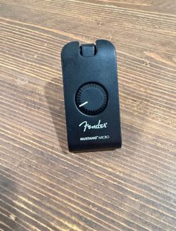 Fender Mustang Micro Headphone Guitar Amp