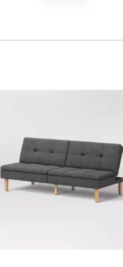 Black futon sofa very nice