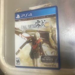 Ps4 Final Fantasy Game