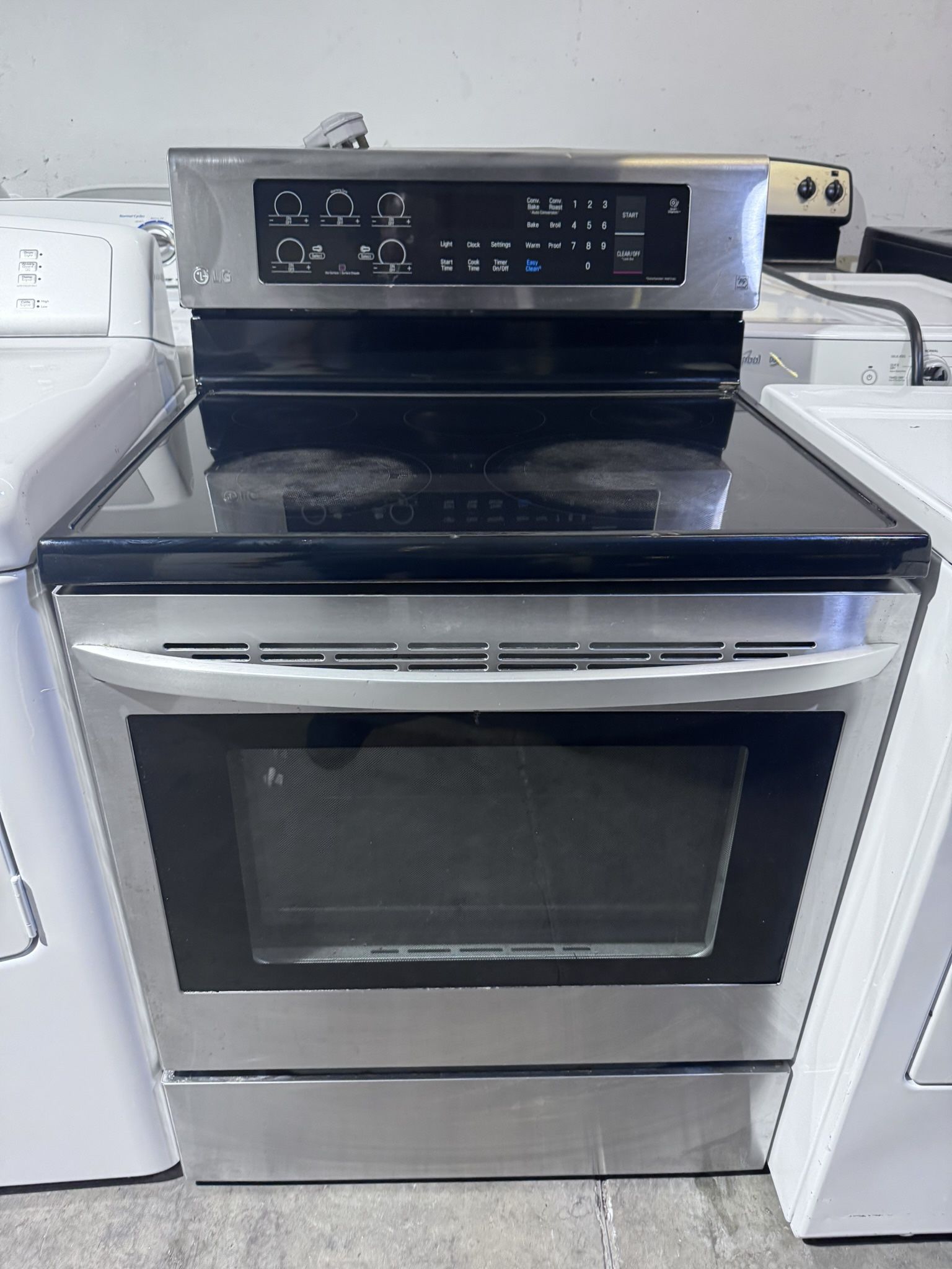 Lg Stove Electric Stainless Electric Convection Oven