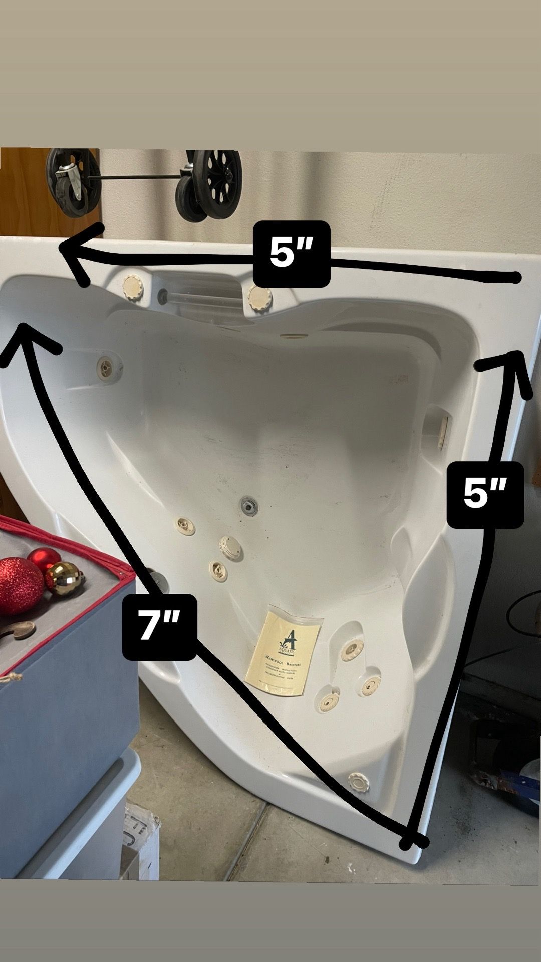Yacuzzi hot tub sale