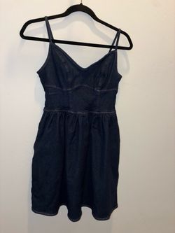Denim Dress