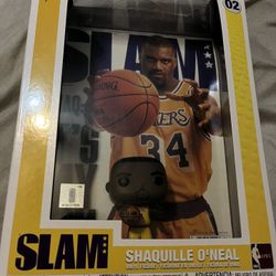 Shaquille O’Neal Slam Funko Pop