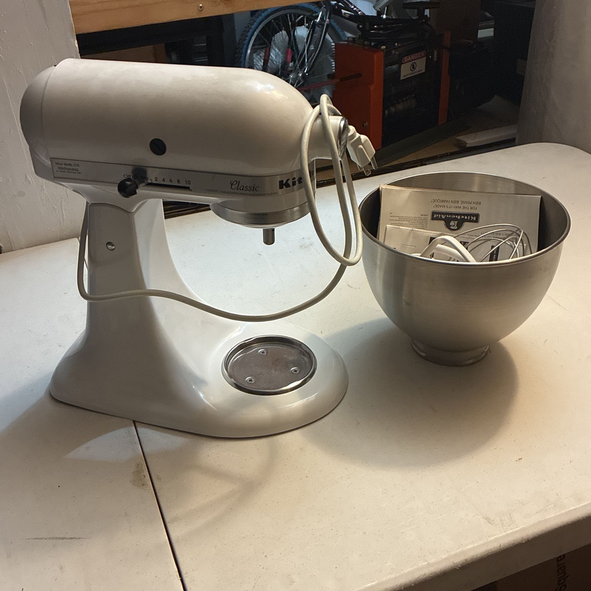 KitchenAid Classic Mixer
