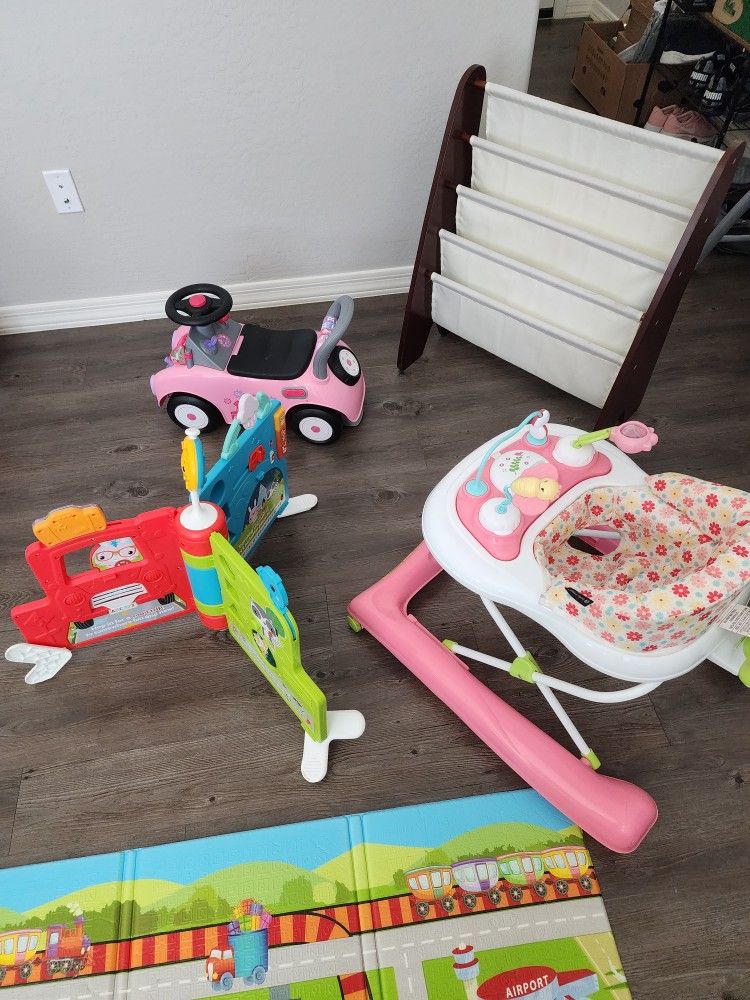 Bookshelf, Toys, Baby Walker