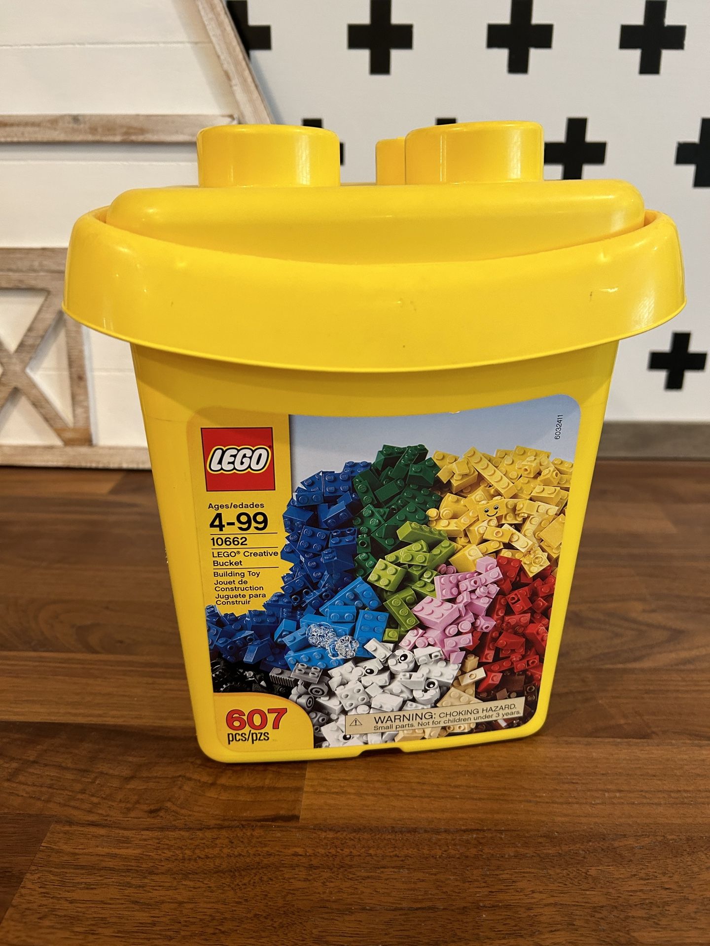 PPU Lego Creative Bucket 10662