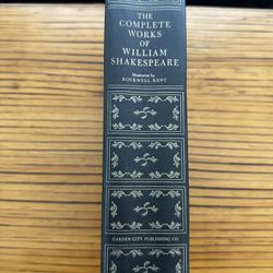 The Complete Works of William Shakespeare 1936