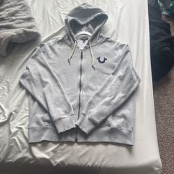 True Religion Zip Up 