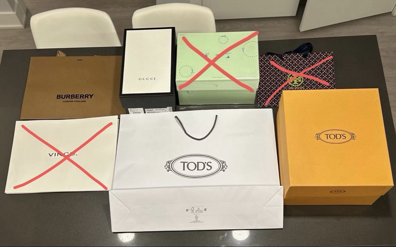 Shopping Bags Gift Boxes